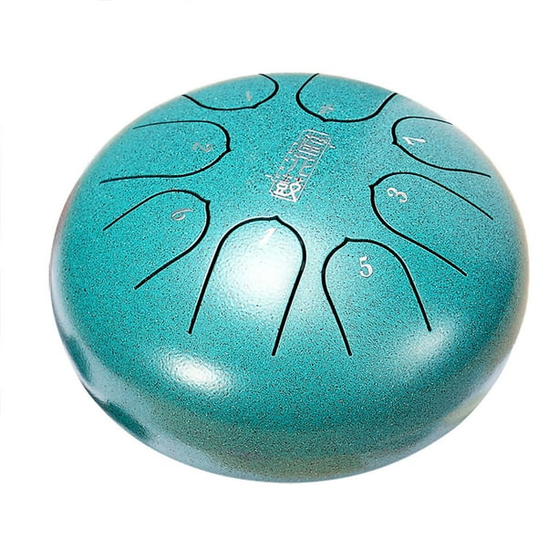 NKOOGH Instruments for Kids Hollow Drum Drum Handmade Color Steel