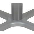 thumbnail image 3 of Via 48" Round X-Base Table- Ash Grey/Grey, 3 of 3