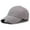 Grey, variant on UJNDER Versatile Satin Lined Baseball Cap for Men and Women Adjustable Sport Strapback Hat for Outdoor Activities and Casual Wear Grey