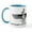 White/Blue Inside, variant on CafePress - Farvahar Design II: Good Thoughts, Words, Deeds Mu - 11 oz Ceramic Mug - Novelty Coffee Tea Cup