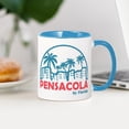 thumbnail image 4 of CafePress - Summer Pensacola Florida Mugs - 11 oz Ceramic Mug - Novelty Coffee Tea Cup, 4 of 6