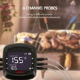 thumbnail image 4 of Tenergy Solis Digital Meat Thermometer, Bluetooth Smart BBQ Thermometer with 6 Probes, Large LCD Display, 4 of 9