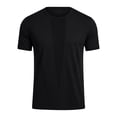 thumbnail image 4 of Frnrwgo Mens T Shirt Short Sleeve Mesh Breathable Loose Big and Tall Summer Sports Top, 4 of 5
