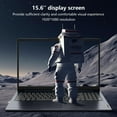 thumbnail image 4 of Lenovo IdeaPad 1 15.6" FHD Laptop, AMD Ryzen 5 7520U, 8GB RAM, 1TB SSD, Windows 11 Home, Blue, 4 of 7