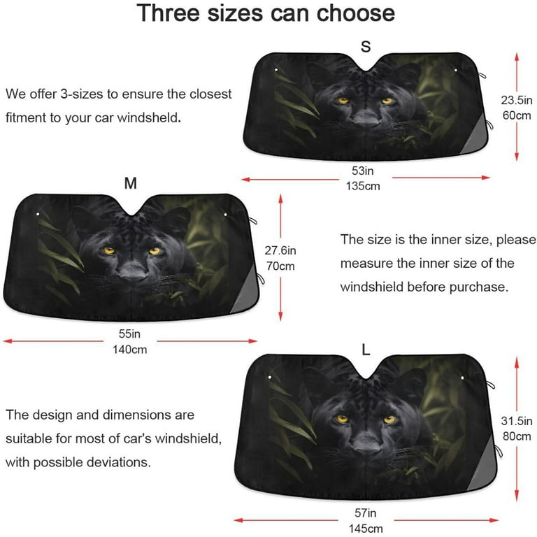Black panther sun shade discount