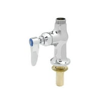 T&S Brass - Single Pantry Swivel Base Faucet, Single Hole Base, Deck Mount, Less Nozzle