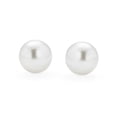 thumbnail image 2 of Bling Jewelry Womens Fashion Bridal Drop Ball Earrings with Simulated Pearl Studs in Sterling Silver, 2 of 6