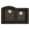 Brown, variant on Karran Usa QU-610-CN Quartz Qu 32" Undermount Double Basin Quartz Composite Kitchen Sink -