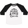 thumbnail image 3 of Inktastic My Aunt and Uncle Love Me Niece Boys or Girls Toddler T-Shirt, 3 of 5