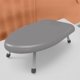 thumbnail image 5 of Muebles de oficina para el hogar, tabla de planchar de sobremesa, tabla de planchar pequeña con plancha, tabla de planchar plegable, cubierta extra gruesa, tabla de planchar de sobremesa portátil con, 5 of 7