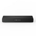 TOPVISION 4.1ch Soundbar with 2 Microphones 150W Karaoke Machine, Sound