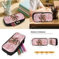 thumbnail image 5 of Jeiento Strawberry Backpack Set of 5 Cute 17 Inch Soft Backpack with Lunch Bag Pencil Pouch for 9-12 Years Old Elementary to Middle School Kawaii Bookbag Set, 5 of 7
