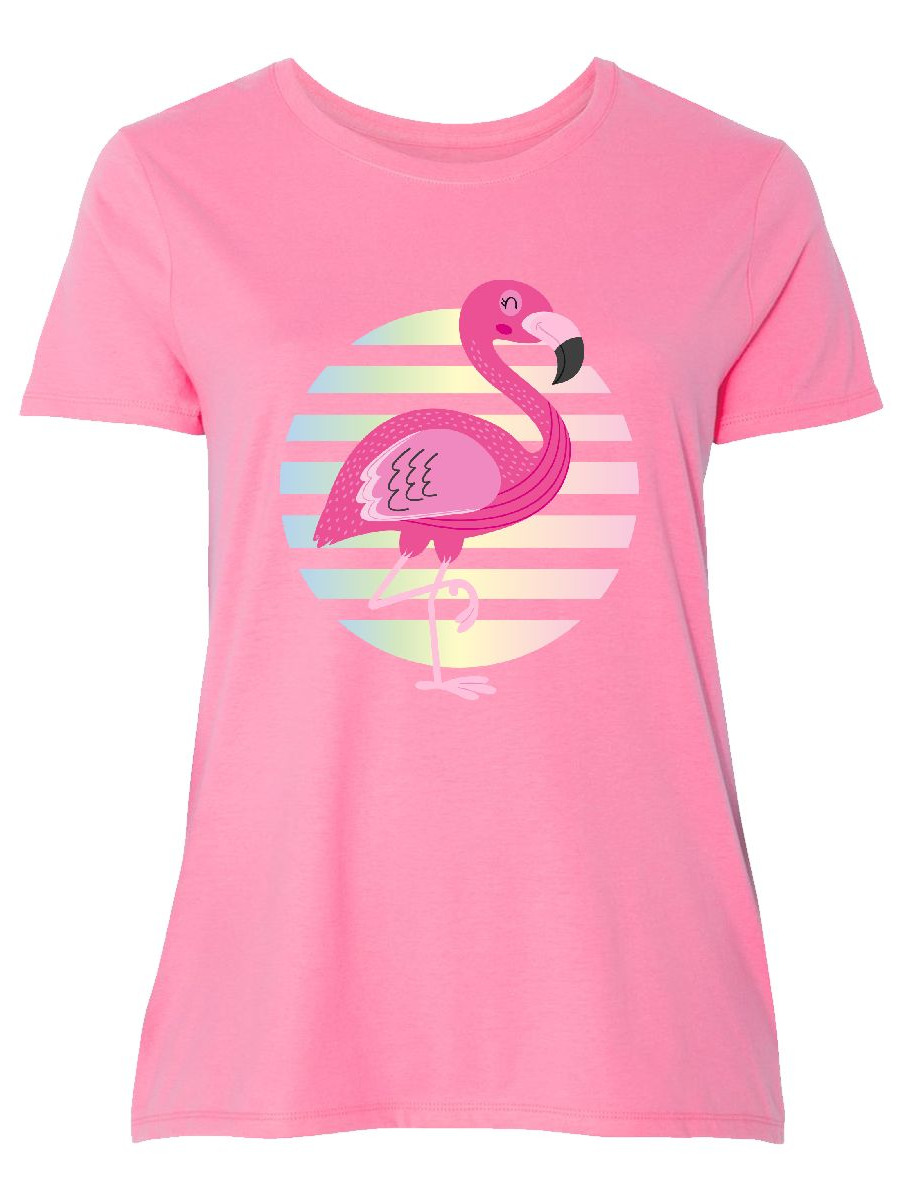 flamingo top womens