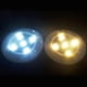 thumbnail image 4 of Juego de 2 luces LED inalámbricas con sensor táctil, funciona con pilas (blancas), 4 of 7