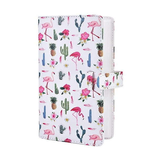 96-pocket 3' photo album for Fujifilm Instax Leica Sofort Lomo Mini (white)