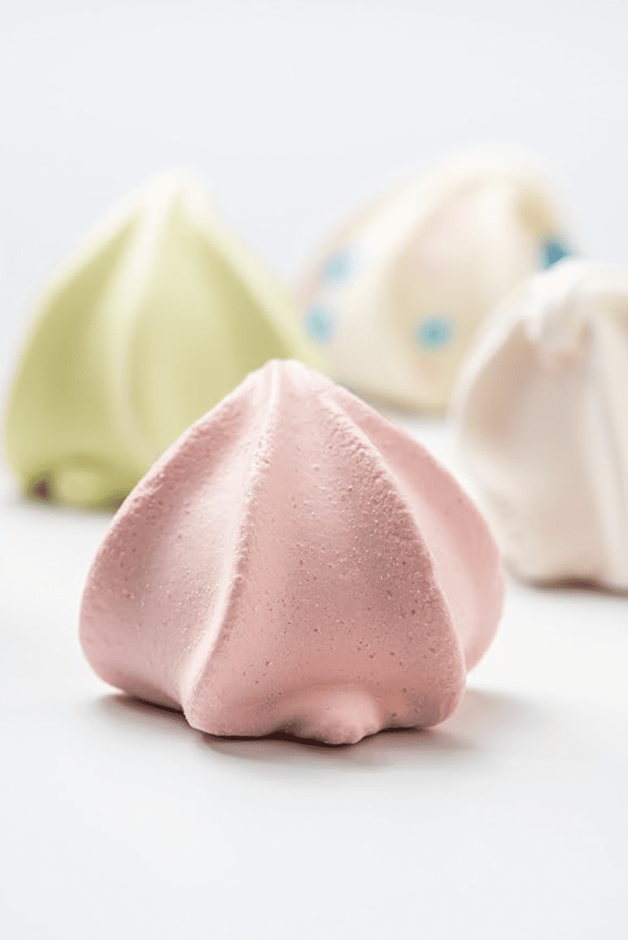 Krunchy Melts, Meringue Cookies, Rainbow Vanilla Flavor, 4 Oz