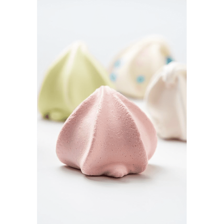 Krunchy Melts, Meringue Cookies, Rainbow Vanilla Flavor, 4 Oz