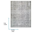 thumbnail image 6 of Livabliss Washable Rugs for Living Room, 5x7 Kemer Traditional Sage Area Rug, Bedroom Dining Room Home Decor Stain Resistant Carpet (5'3" x 7'), 6 of 7