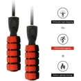 thumbnail image 2 of Cordless Jump Rope Tangle-Free Rapid Speed Skipping Ropes for Fitness Weighted Jump Rope with Non-Slip Memory Foam Handles for Kids Adults, 2 of 7