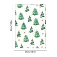 thumbnail image 3 of Lwlmwt Christmas Wrapping Paper Snowflake-Patterned Christmas Tree Design Ideal for Gift Wrapping and Bouquet Packaging, 3 of 6