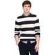 thumbnail image 1 of Jersey Tommy Hilfiger de algodón con cuello redondo estructurado para hombre, 1 of 5