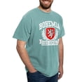 thumbnail image 4 of CafePress - Bohemia Czech Republic Women's Dark T Shirt - Mens Comfort Colors Shirt, 4 of 5