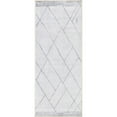 thumbnail image 5 of Well Woven Bryn Moroccan 3'11" x 9'10" Runner Rug Ivory & Grey, 5 of 8