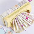 thumbnail image 7 of Under 1$ Pencil Case Large Capacity Multi Functional Pen Pouch Stationery Organizer for College Office Teens 9.1x3.3x3.3 in Cloth Multicolor by Xuniizn, 7 of 7