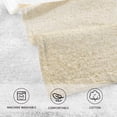 thumbnail image 4 of Dreamtimes Face Hand Towel Set Shells on Tropical Beach Cotton Washcloths, Quick-Dry Highly Absorbent Bath Towel- Pack of 2, 4 of 7
