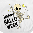 thumbnail image 4 of Inktastic Happy Halloween with Dancing Skeleton Boys or Girls Baby Bib, 4 of 4