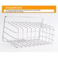 thumbnail image 4 of Yuarrent Escurridor de esponja de cocina, cesta colgante de pared, escurridor de jabón de almacenamiento para el hogar, estante para lavar Organizadores de utensilios de cocina, 4 of 6