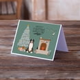 thumbnail image 2 of Bernese Mountain Dog Christmas Everyone Greeting Cards and Envelopes Pack of 8, 2 of 2