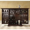 thumbnail image 4 of Crosley Alexandria Armoire de Bar Extensible en Acajou, 4 of 6