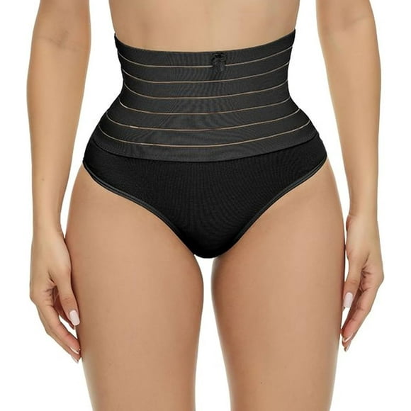 Women's Tummy Control Shapewear Shorts Firm Shaper Slimming Tight Butt Lifting High Waisted Slim Body Shaper