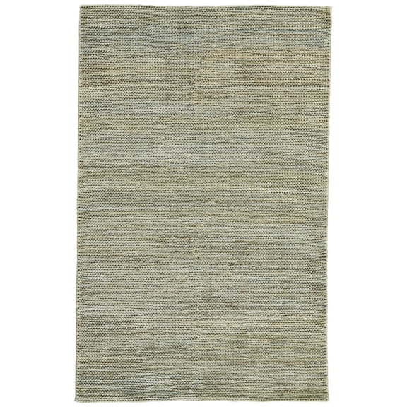 Feizy Durham Modern Solid, Green, 5' x 8' Area Rug Handmade Reversible Casual Floor Rug for Living room Bedroom