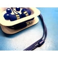 thumbnail image 3 of RHEA- Brand New 3.5Mm Audio Jack Earbuds - 3 Sizes Of Rubber Eartips - With Case, 3 of 4