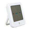thumbnail image 1 of Digital Thermometer Hygrometer Professional High Accuracy Clear Display Indoor Thermometer Humidity Gauge for Room White, 1 of 4