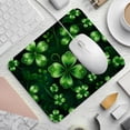 thumbnail image 2 of Saint Patrick's Day Square Desk Pad Mouse Mat Gaming Mousepad, 8.3x9.8 Inch, Non-Slip Rubber Bottom, Printed, Suitable for Office and Gaming, 2 of 6