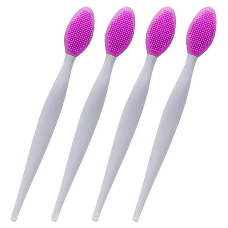 

Silicone Exfoliating Lip Brush Tool Double-sided Soft Lip Brush for Smoother and Fuller Lip Appearance