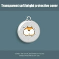 thumbnail image 4 of Airtags Protective Sleeve Anti-lost Device Keychain Transparent Protective Shell, 4 of 8