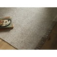 thumbnail image 3 of Hauteloom Penha Wool Living Room, Bedroom Area Rug - Traditional, Transitional - Lambswool - 8' x 10', 3 of 5