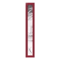 thumbnail image 2 of ArtToFrames 4" x 36" Red Picture Frame, 4x36 inch Red MDF Poster Frame (WOM-4119), 3 Pack, 2 of 8