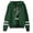 Green, variant on Scream 7 2025 Hoodie Unisex Fashion Casual Long Sleeve Sweatshirt