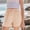 Orange, variant on ITSAME Girls Shorts, Elastic Waist Loose Fit Striped Print Summer Fashion Casual Shorts with Pockets Green 7-8T