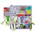 thumbnail image 3 of pitrice Kit de Leurres de Pêche vers d'Eau Douce et Salée Crankbait 155 Pcs Set 2, 3 of 4