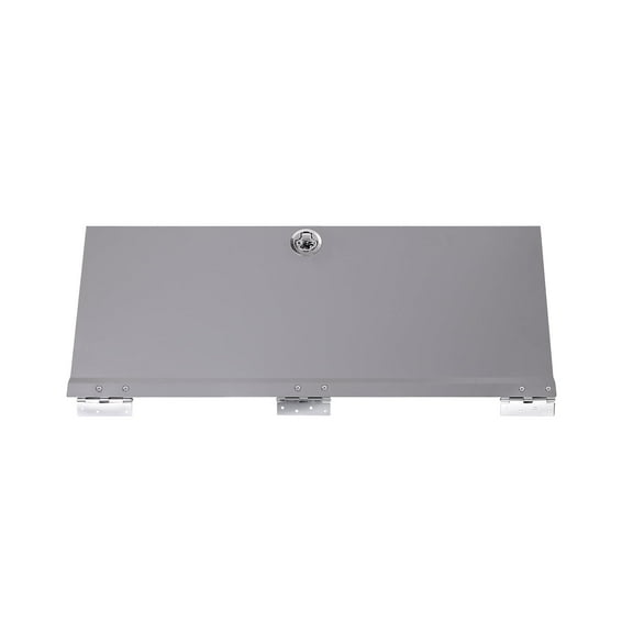 AA Products Inc. P-SH-4303DK Door Kit for SH-4303(32" W * 43" H) Shelf Unit Shelf Accessories Grey