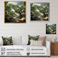 thumbnail image 4 of Designart "Grecian Woodland Path" Tree Oak Floater Framed Canvas Prints, 4 of 5