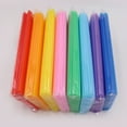 thumbnail image 3 of ELAYARD Pink Plastic Straws 200Pcs Perfect for Birthday Barbecues Pool Parties, 3 of 8