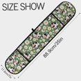 thumbnail image 3 of Dailycode Double Sided Oven Mitt with Loop Heat Resistant Kitchen Long Potholders 7" x 35" Cute Cow and Daisy, 3 of 6