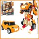 thumbnail image 1 of Tobots Brothers Corea Anime transformación Robot juguetes dibujos animados deformación coche avión figuras de acción vehículo niños regalos, 1 of 5